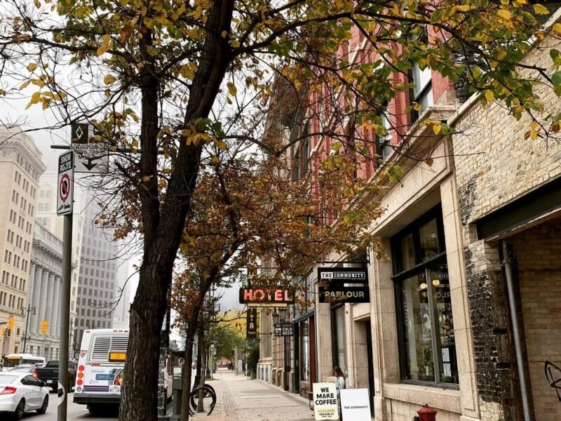 Main Street, Exchange District