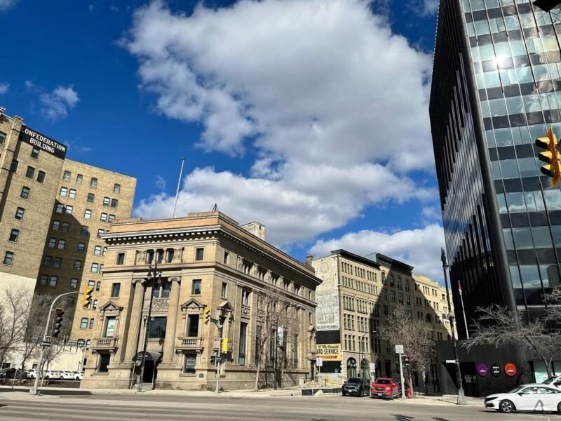 Confederation Building, downtown