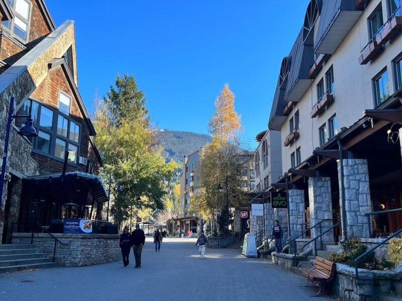 Whistler Village stroll, autumn