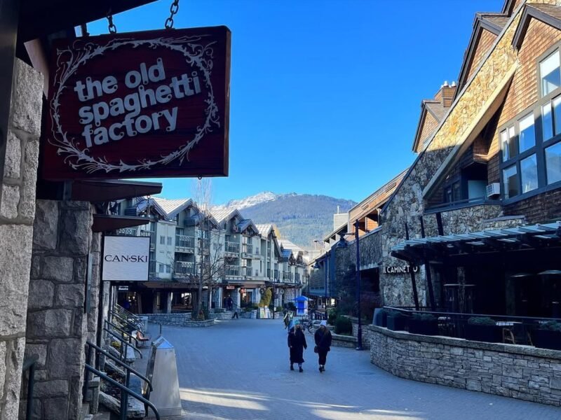 Old Spaghetti Factory, Whistler