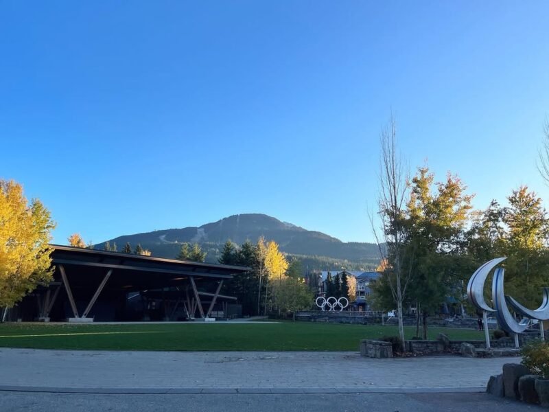 Blackcomb Mountain, Whistler Village